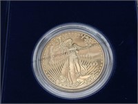1993 gold American Eagle 1 oz