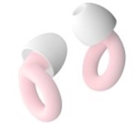 (Sealed/New)Calm Pink Ear Plugs for Noise