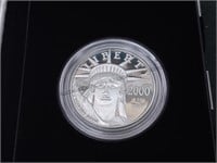 Year 2000 1 oz Platinum proof coin American Eagle
