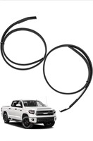 New 1 Pair Roof Molding Drip Weatherstrip Fit for