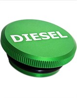New Diesel Fuel Cap- Billet Tank Gas Cap for 2013
