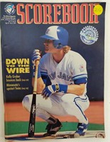 1991 Blue Jays Score Book