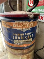 (2) grease cans