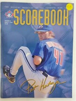 1997 Blue Jays Score Book