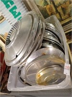 TUB OF HUBCAPS