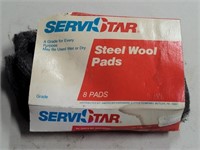 ServiStar - Steel Wood Pads