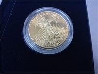 2008 American Eagle 1 oz $50 gold coin