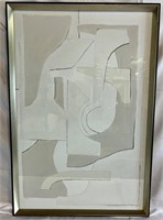 Contemporary Framed Decorator Art