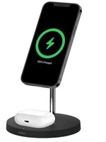 (NoBox/New) MagSafe 2-in-1 Wireless Charger, 15W