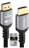(Sealed/New)
Sniokco 10K 8K 4K HDMI 2.1 Cable