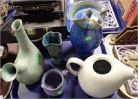 SIGNED POTTERY PCS