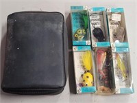 Zip Bag W/Fishing Accessories
