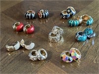 Assorted Pairs Erwin Pearl Earrings