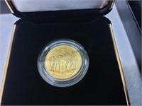 2011 United States Army $5 gold coin