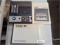 Craig / Teac Vintage Recording Accessories