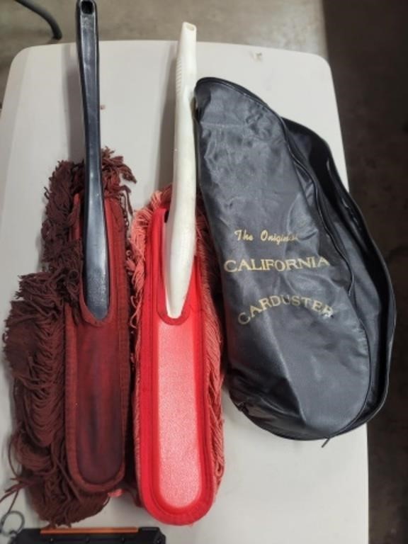 California Car Dusters W/Zip Bag
