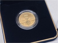 2011 Medal of Honor $5 gold coin