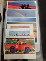 Landscape Photos & Truck Coloring