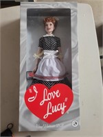 "I Love Lucy" Franklin Mint Doll W/Box