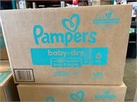 Pampers Baby Dry Diapers - Size 6, (144 Count)