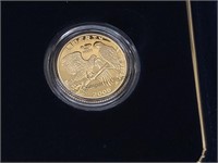 2008 Bald Eagle $5 gold coin