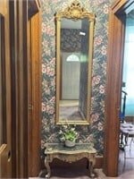 Hallway Mirror and Stand