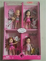 Kelly Barbie 4 Padk Set
