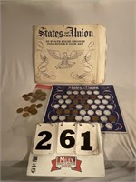 State of the Union solid bronze set