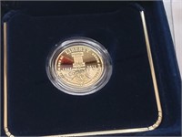 2011 Medal of Honor $5 gold coin