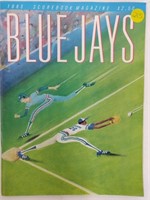 1985 Blue Jays Score Book