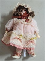 Vintage Collectible Laced Doll
