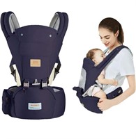 (new)Baby Carrier with Hip Seat Lumbar Support