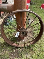 Cleated wagon wheel