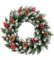 8pcs VDECORS Christmas Wreath - Christmas Wreaths