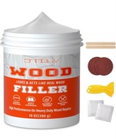 (new)SMAPHY Wood Filler, Wood Putty(10 Ounce,