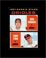 1971 Topps #362 Baltimore Orioles RS EX to EX-MT+