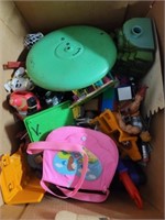 Box W/Assorted Toys