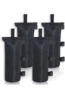New - 4PC - MASTERCANOPY 112lbs Weights Bags Set
