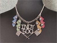 Bauer Indy 500 Racing This is May! Necklace