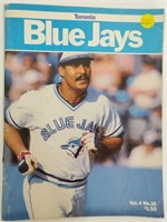 1980 Blue Jays Score Book