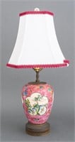 Chinese Style Ceramic Table Lamp