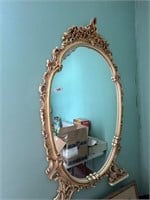 Large Decorative Mirror - approx. 64 inches tall