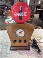 Collectible Coca-Cola radio