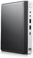 "As Is" HP EliteDesk 800 G4 Mini Tiny Business PC,