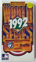 1992 Toronto Vs Atlanta World Series VHS Tape