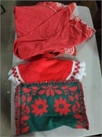 Tree Skirt & Holiday Accessories