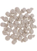 New 50pcs Small Skulls for Crafts Skeleton Heads