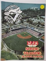 1995 Spring Training Dunedin Florida Score Book