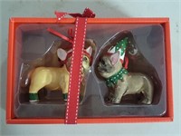 Hand Crafted Dog Ornaments