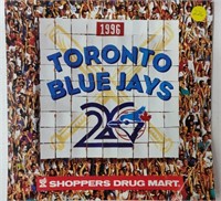 1996 Blue Jays Calendar